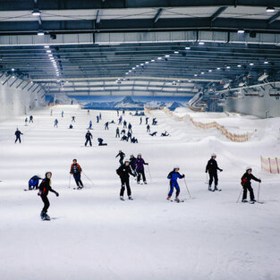 Snowdome Bispingen - Foto: abenteuer-resort.de